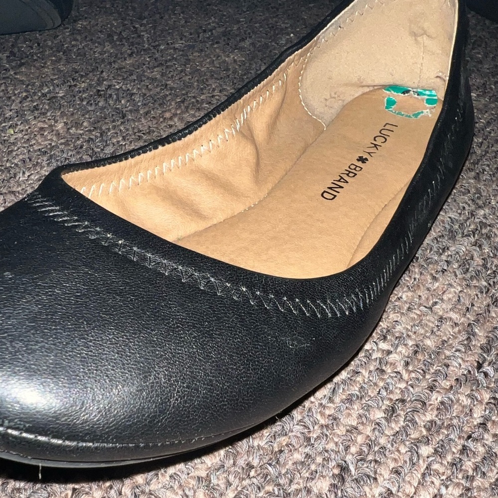 Lucky Brand Women’s ballet flats 8